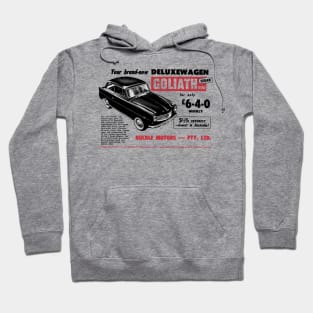 GOLIATH 1100 - advert Hoodie